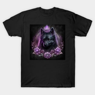 Shimmering Queen Schipperke T-Shirt